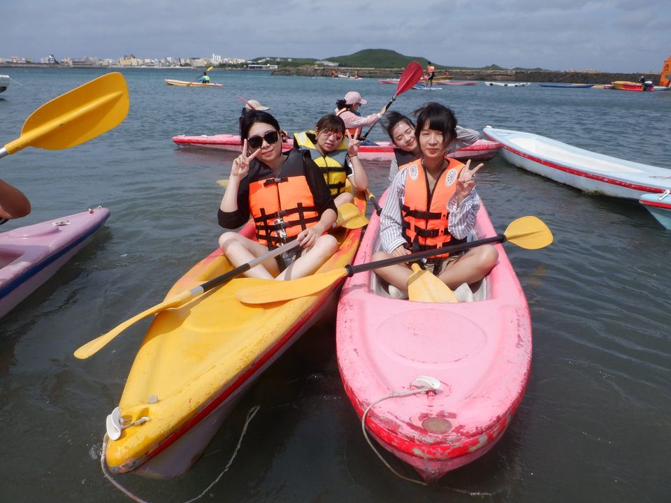 澎湖旅遊-獨木舟體驗